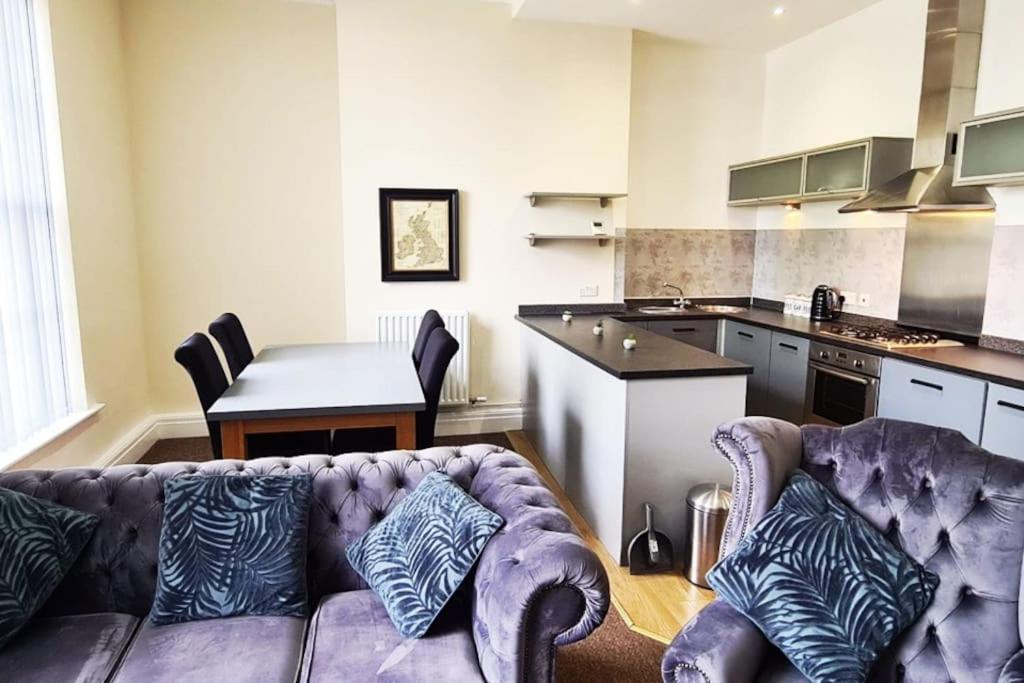Luxury 2 Bed 2 Bath Suite Preston  Buitenkant foto
